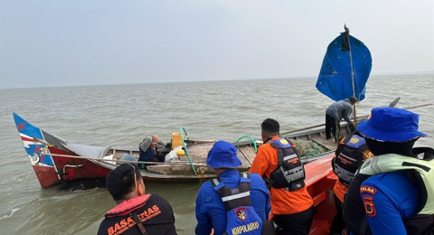 Terombang-ambing Semalaman di Ambang Luar, Angga dan Edo Pulang Selamat